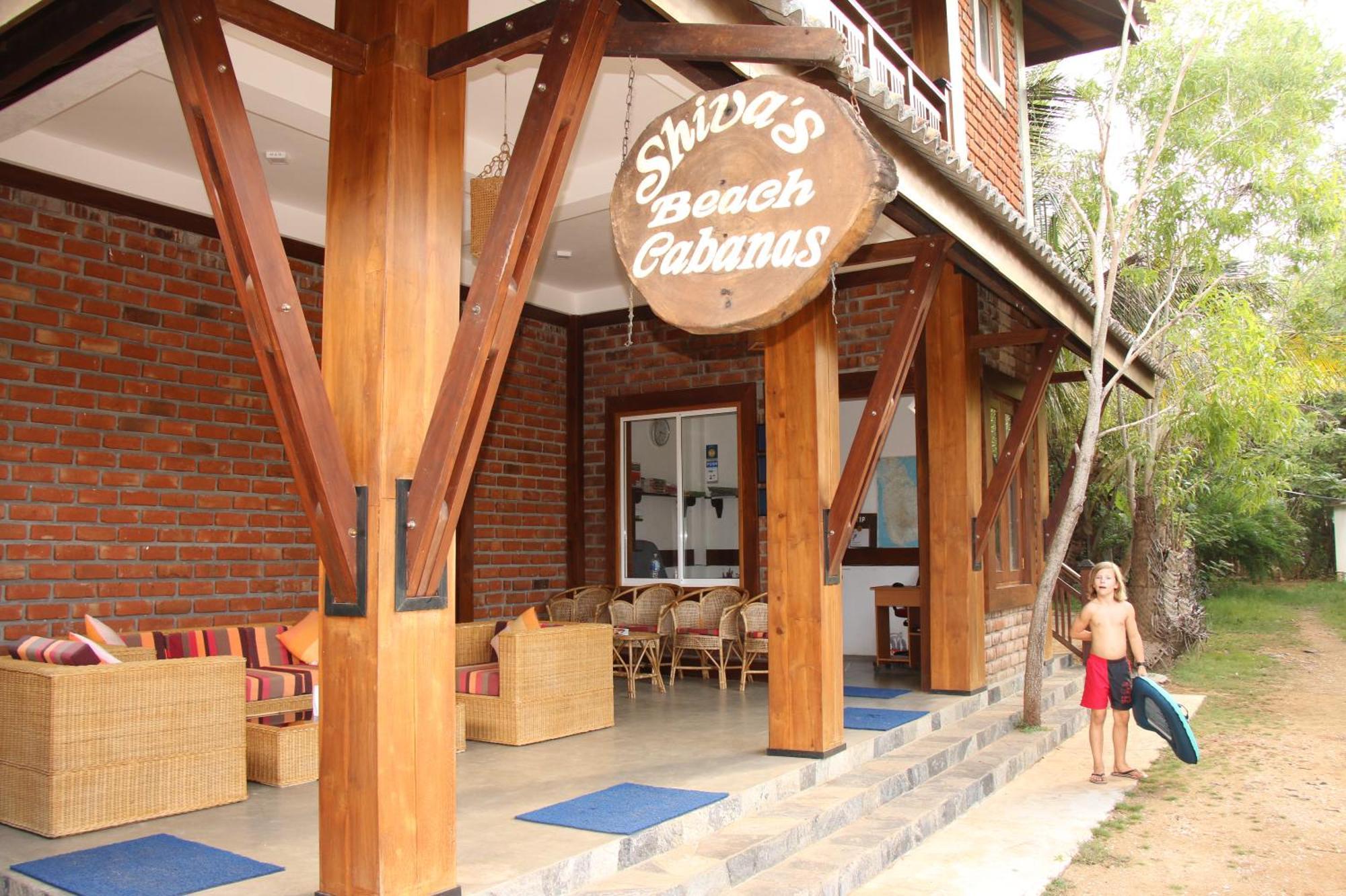 Shiva'S Beach Cabanas Тангалла Экстерьер фото