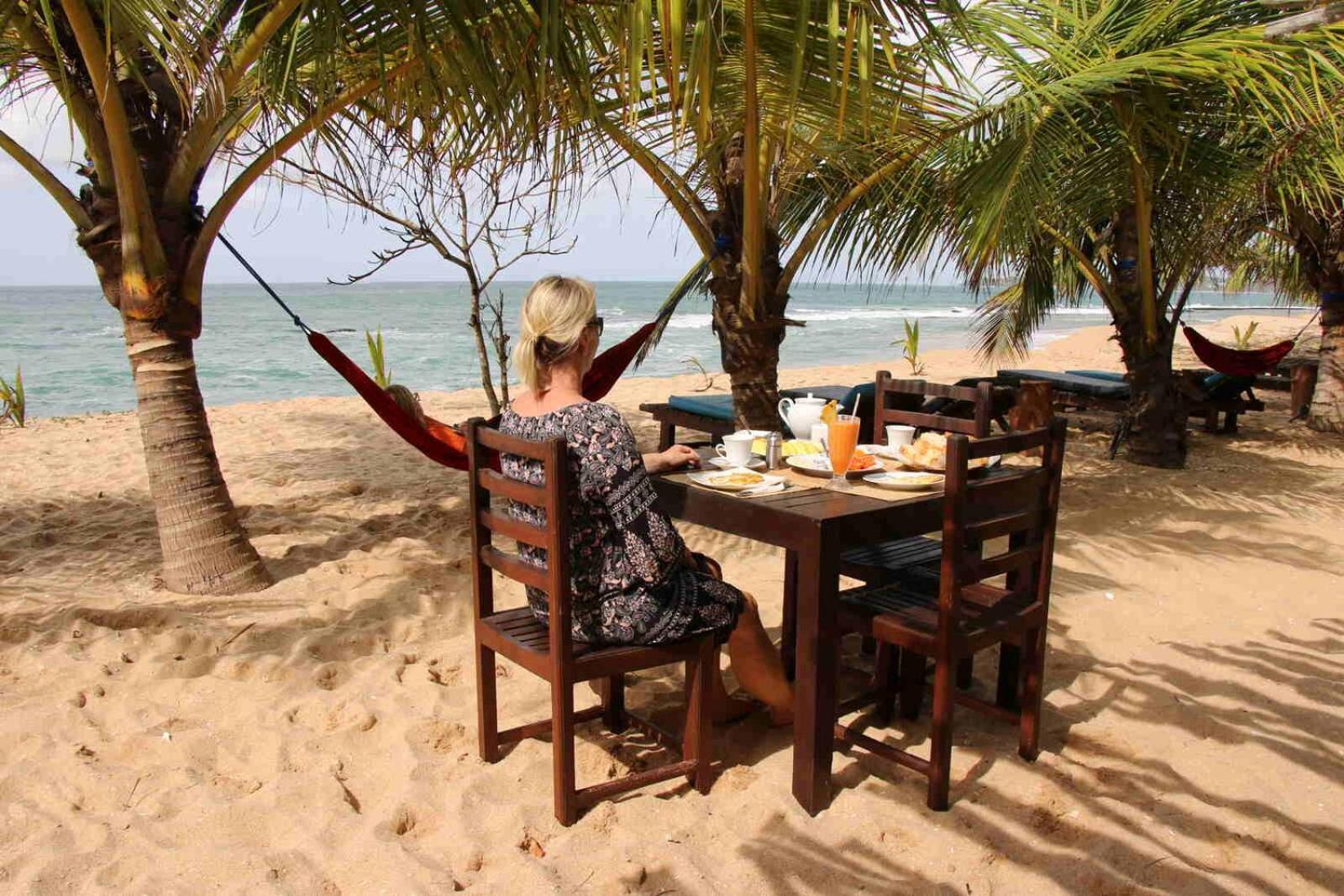 Shiva'S Beach Cabanas Тангалла Экстерьер фото