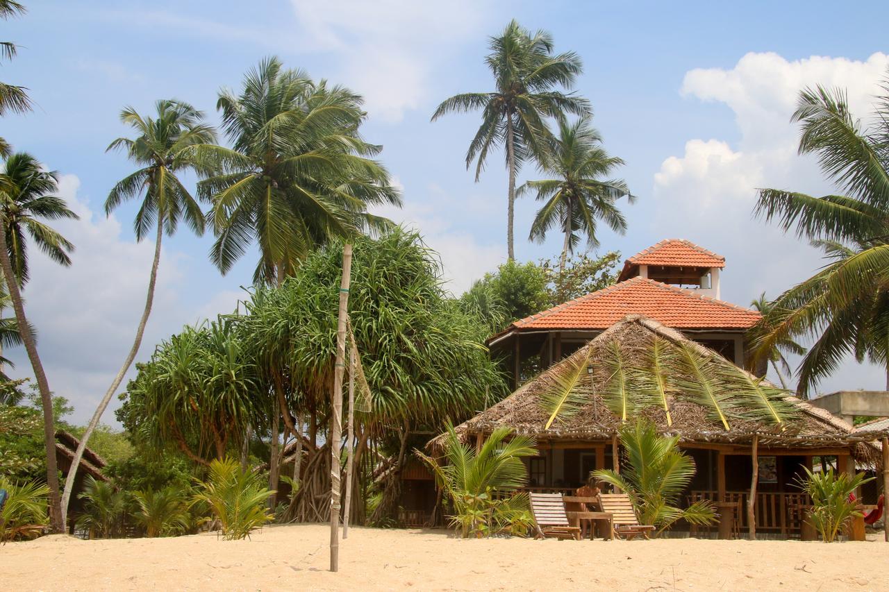 Shiva'S Beach Cabanas Тангалла Экстерьер фото