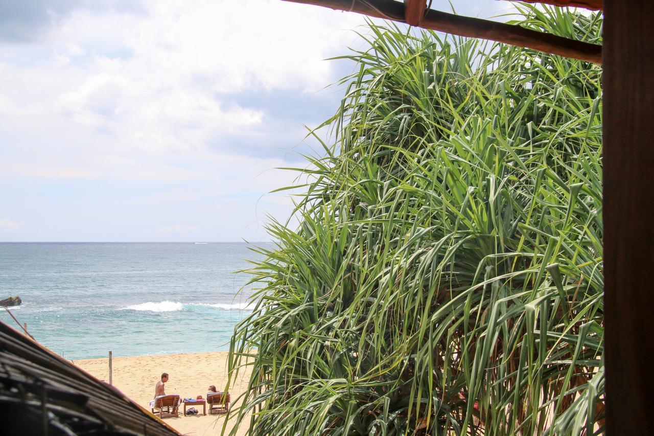 Shiva'S Beach Cabanas Тангалла Экстерьер фото