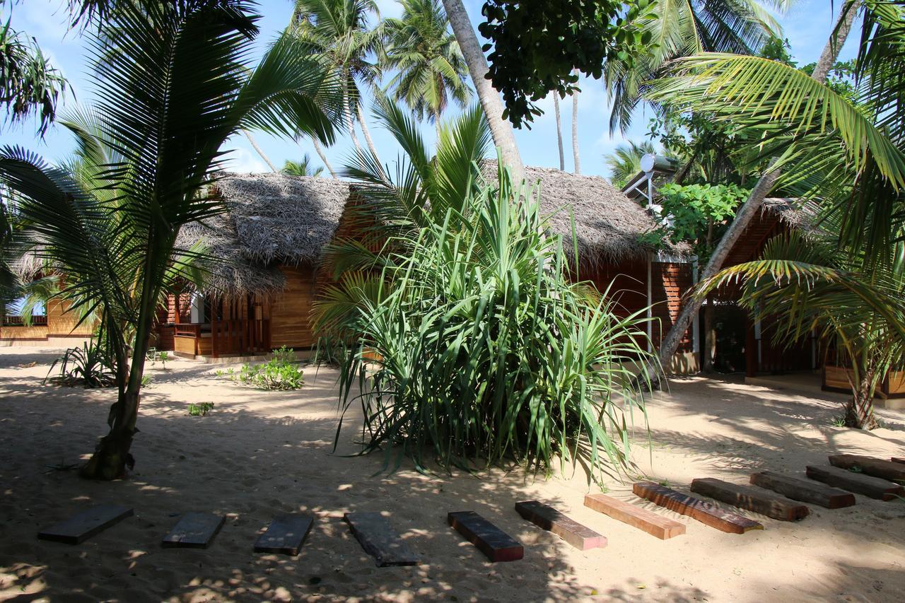 Shiva'S Beach Cabanas Тангалла Экстерьер фото