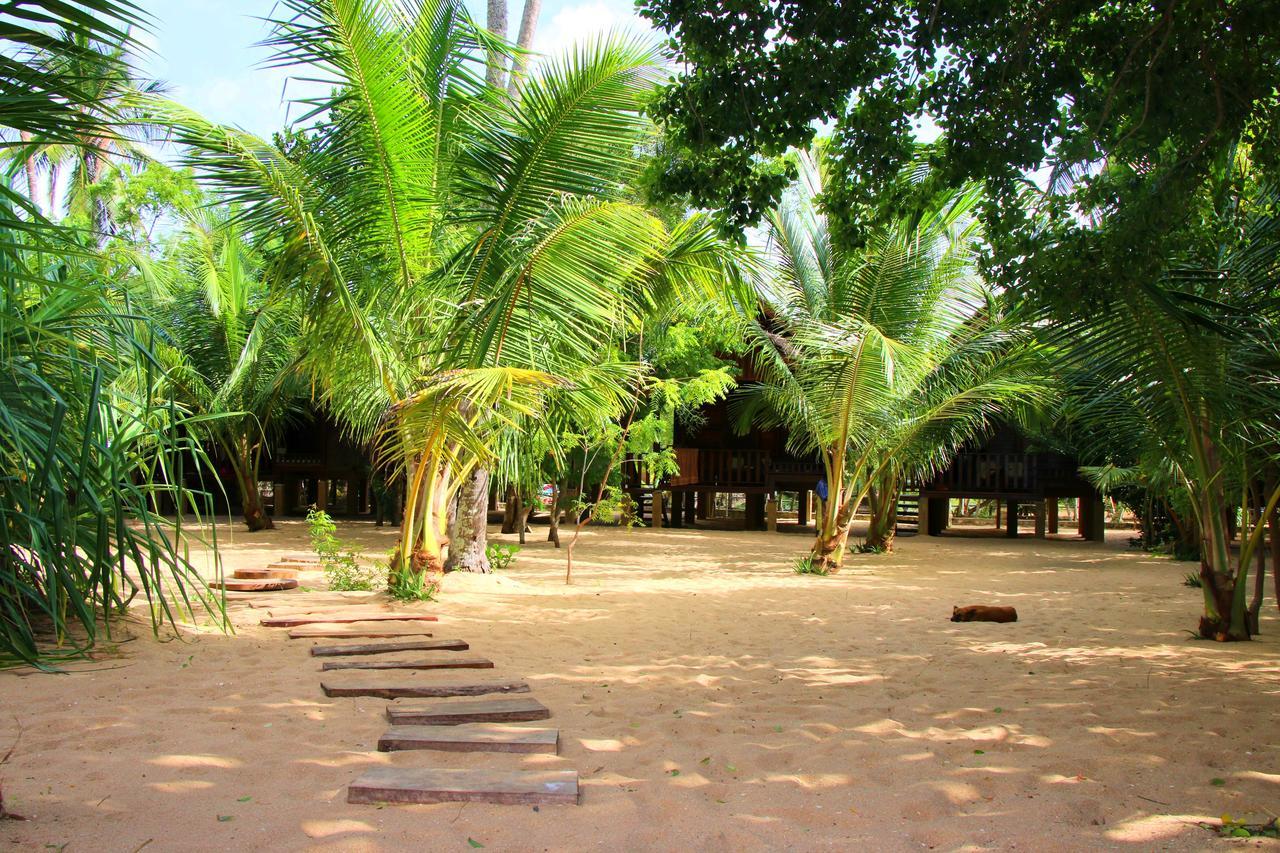 Shiva'S Beach Cabanas Тангалла Экстерьер фото